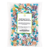 Bonelle Sugar Free Fruit Jelly Candy | 1 Pound Bag | Individually Wrapped Sugar Free Candy | Naturally Flavored Dye Free Candies | Assorted Flavors