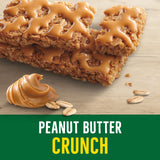 Nature Valley Crunchy Granola Bars, Peanut Butter, 30 Ct, 22.35 oz (15 Pouches)