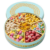 Candy Gift Basket, Snack Variety Box | Spring Candy, Almonds, Chocolate, Gummies, Gourmet Food | Care Package, Treat Assortment for Adults, Families