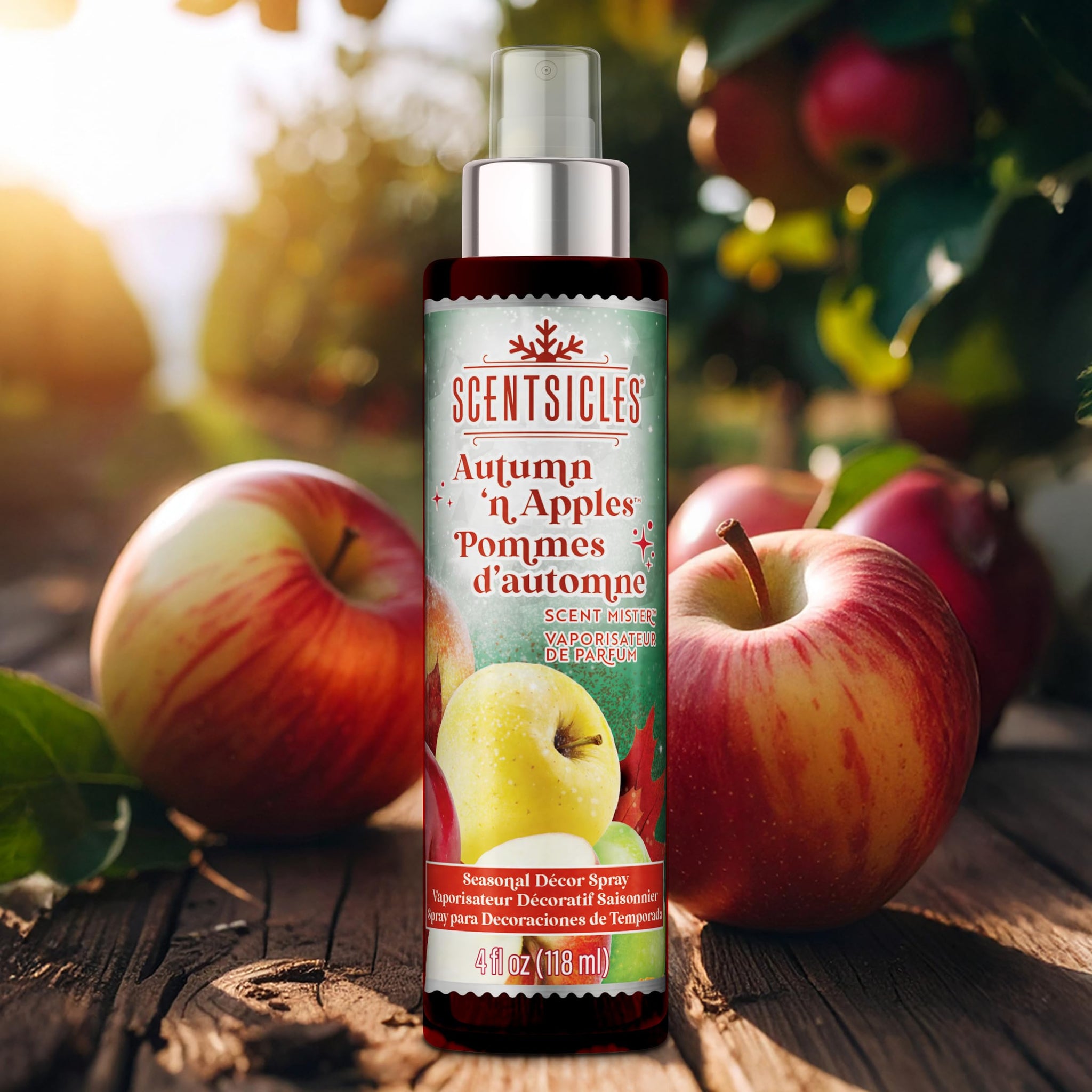 Scentsicles Autumn n Apples Scent Mister Spray 2 Pack