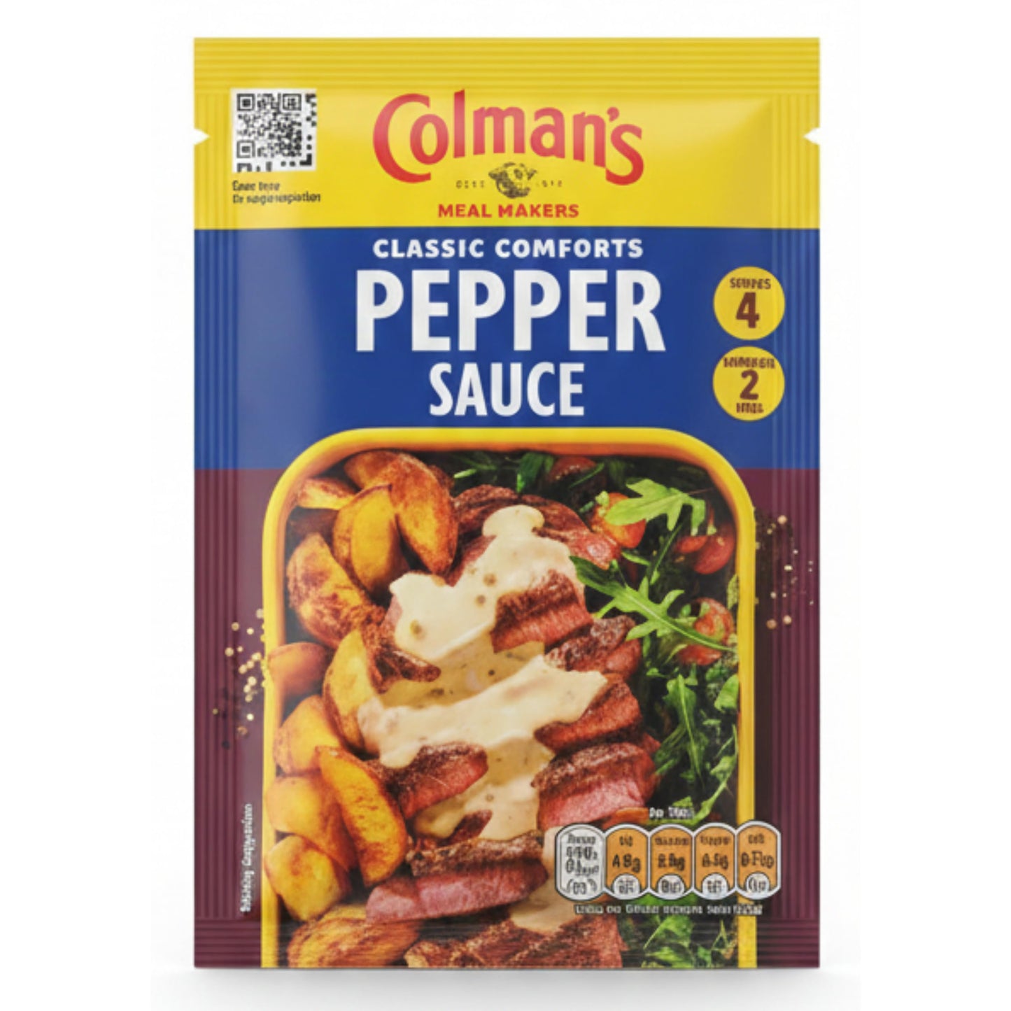Colmans Pepper Sauce Mix 12 x 22gm