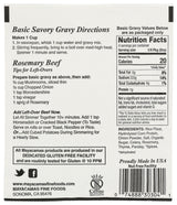 Mayacamas Fine Foods Savory Herb Gravy, 0.85 OZ