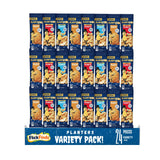 Pl@n†ers Cashews & Peanuts Variety Pack - 24 Count, Individually Wrapped Snack Bags, Protein-Packed, On-the-Go Snacks