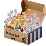 Lollipops Individually Wrapped - 500 Count Bulk Suckers Variety Pack - Assorted Mini Pops for Candy Bowls, Classrooms, Parties, and Gifting Assembled