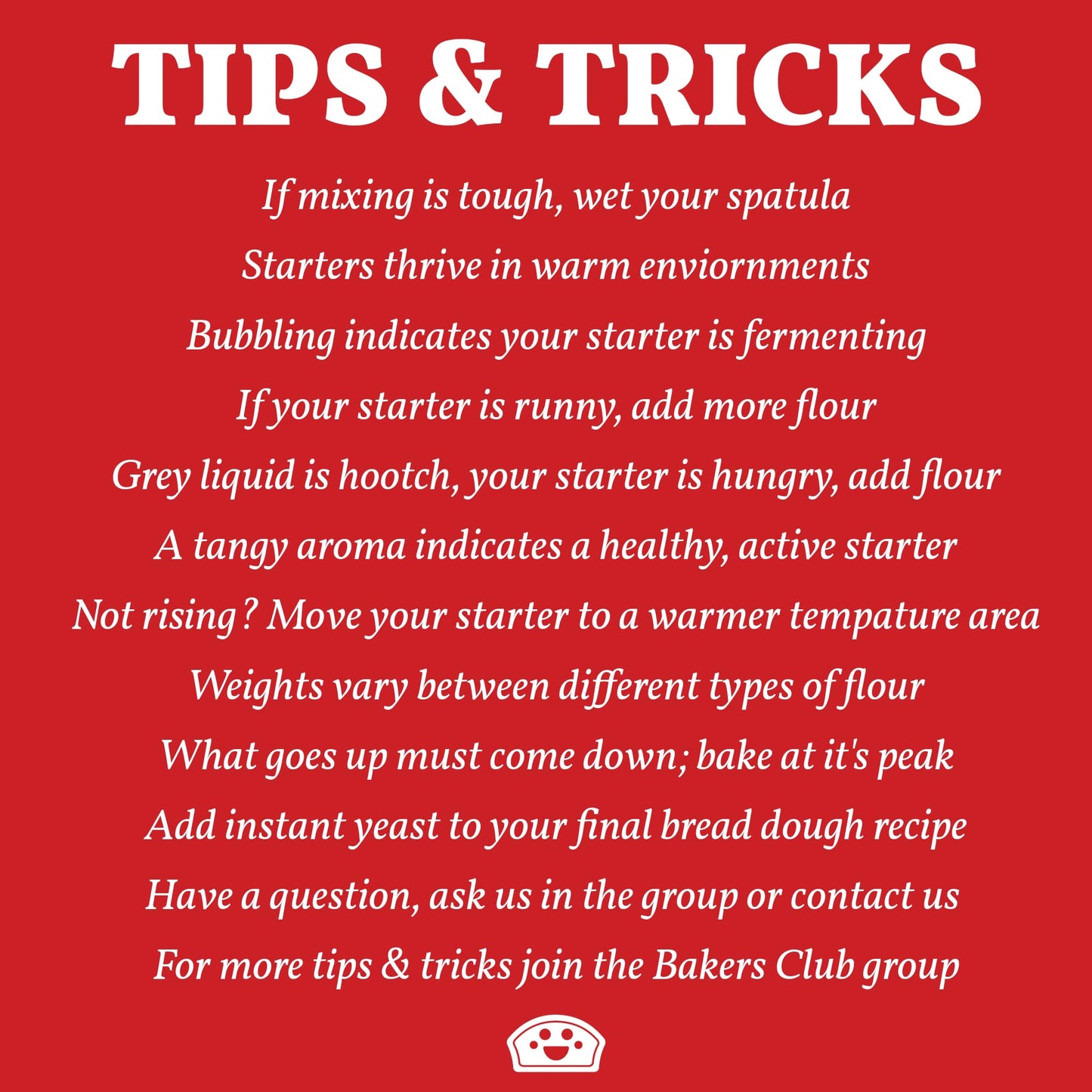 Bakers Club Rapid 24-Hour Sourdough Starter Culture - Makes 5 Batches - Mix, Ferment & Bake Next Day - Tangy Flavor without Weeks of Waiting - Best