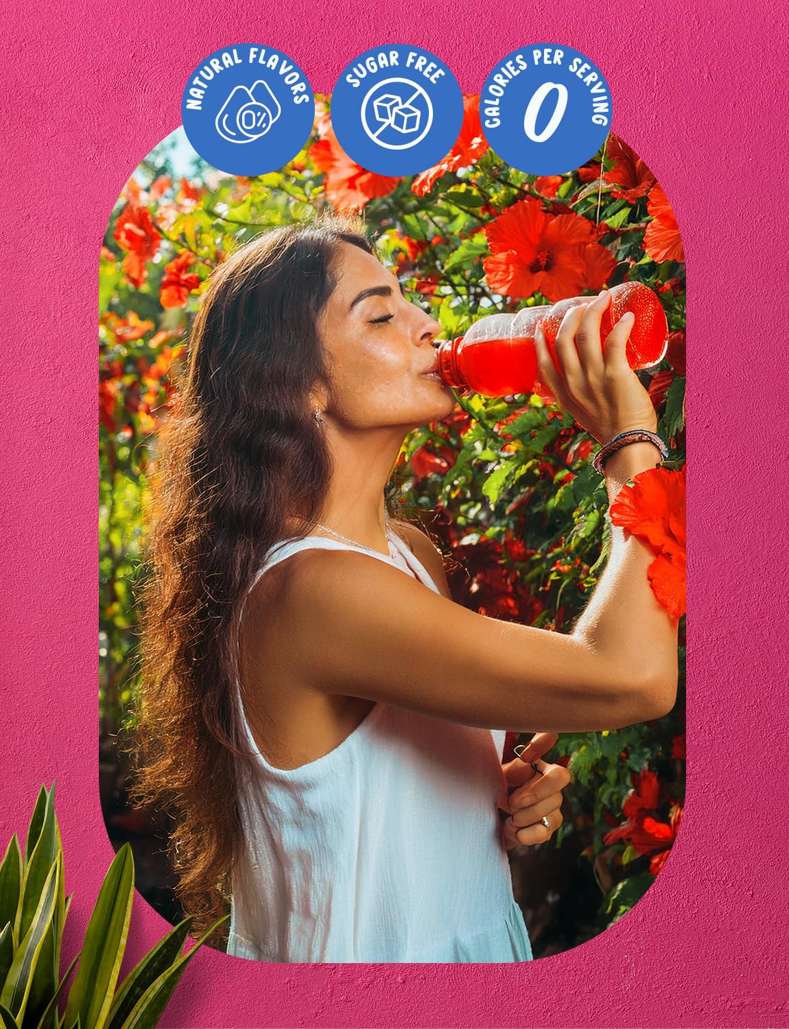 Klass Aguas Frescas | Liquid Water Enhancer | Classic Variety Pack | Flavors: Cucumber Limeade Strawberry Watermelon Hibiscus Berries & Pineapple