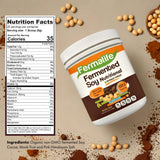 FERMALIFE USDA Organic Fermented Soy Nutritional Beverage - Mix, 5.6oz, 20 Servings, Non-GMO, Vegan, Nutrients for Your Gut Bacteria