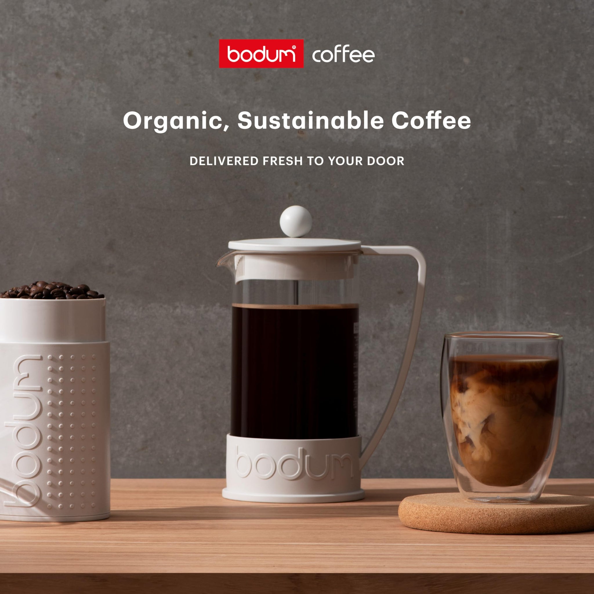 Bodum Roasting Costa Rica Coffee, Whole Bean, 12oz (340g) - Roasted in Denmark