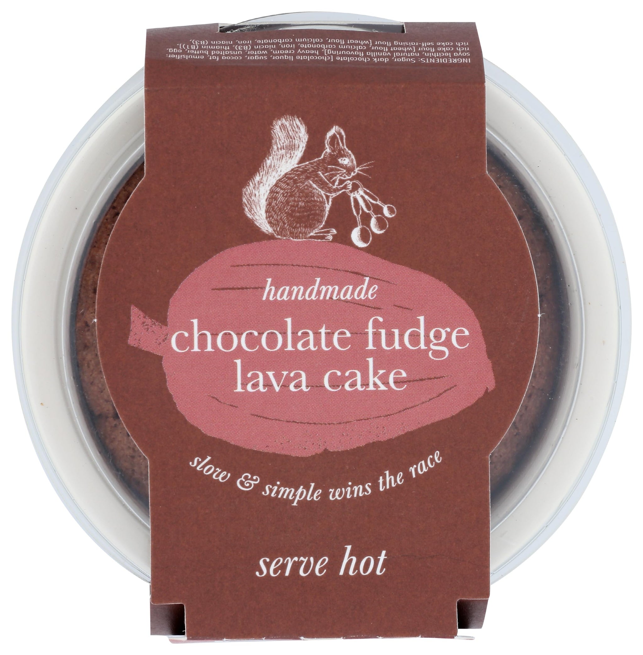 Pots & Co Chocolate Fudge Lava Cake, 4.4 OZ