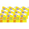 CloroxPro S.O.S Steel Wool Soap Pads, 15 Ct., Pack of 12 (Pack May Vary)