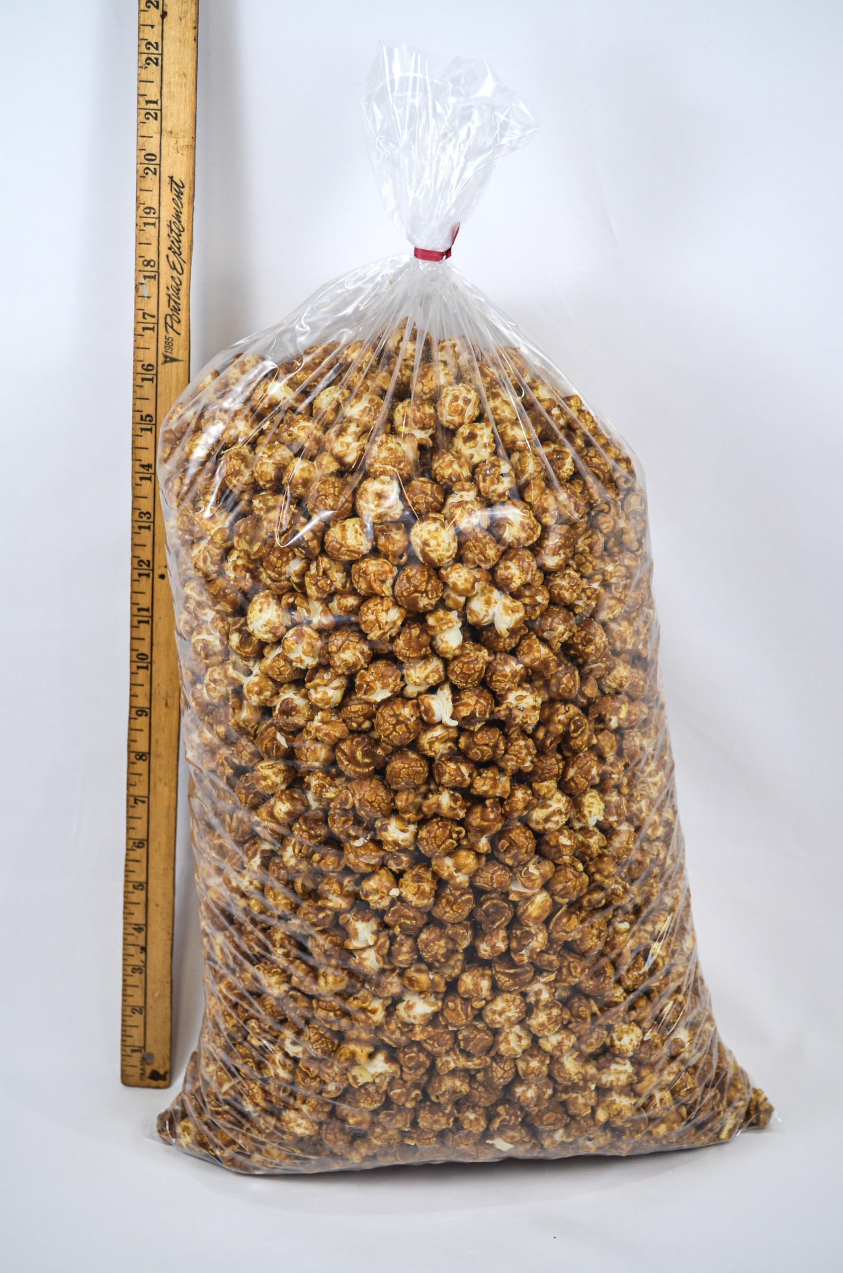 Bulk Popped Caramel Popcorn - Serves 20+ People. Wholesale Popcorn for Events, Weddings, Catering, Restaurants. (Caramel Popcorn) Wholesale Caramel