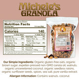 Michele's Granola Cinnamon Raisin, Handmade, Whole Grain, Vegan, Gluten-Free & Non-GMO, 36oz Resealable Bag