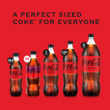 Coca-Cola Coke Cherry Zero Sugar 20 Fl Oz Bottle