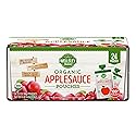 Wellsley Farms Organic Applesauce Pouches, 24-Pack (3.2 oz Each) 100% Real Fruit, No Sugar Added, Gluten-Free, Kosher, No Artificial Colors or Flavors