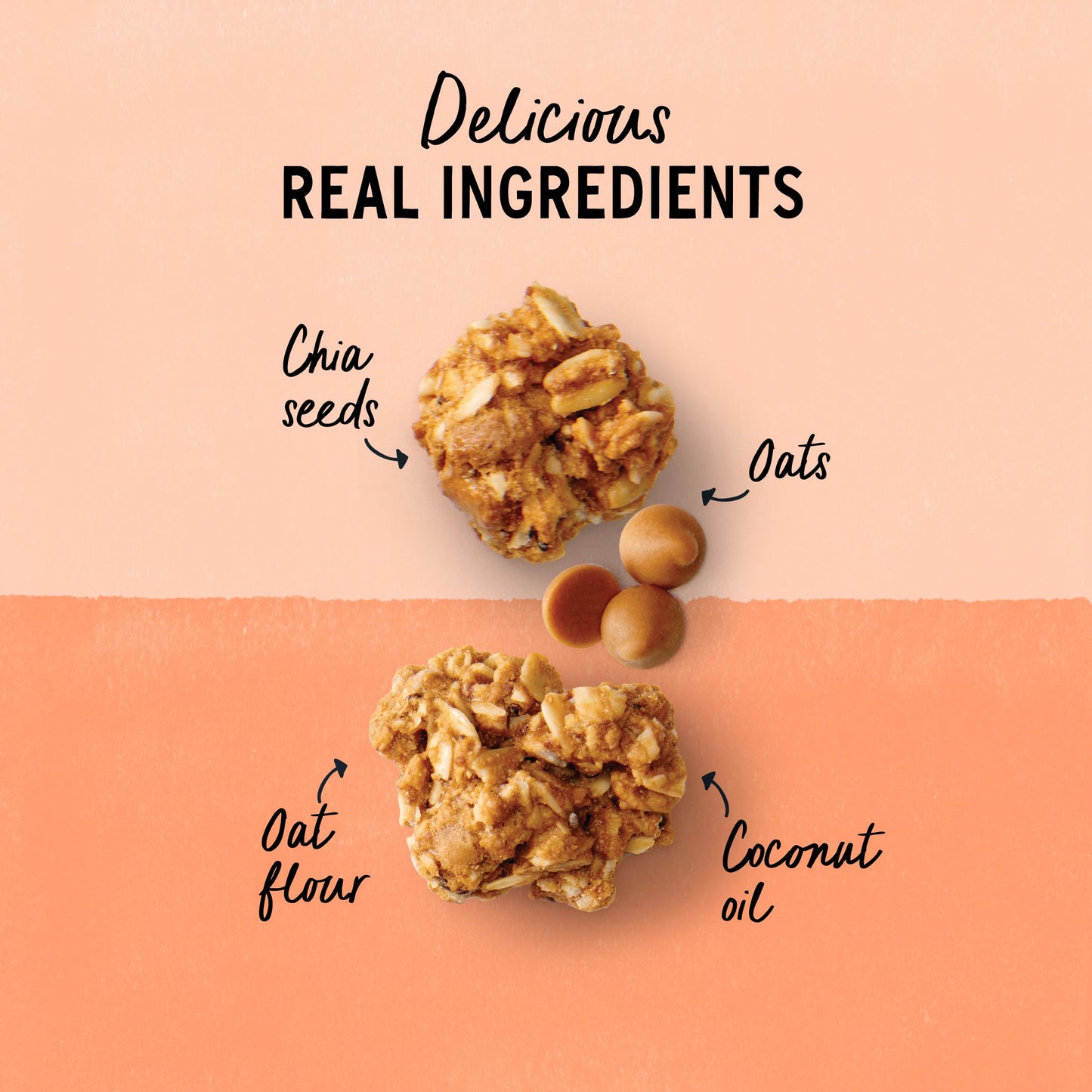 Purely Elizabeth, Cookie Granola, Peanut Butter, 11oz Bag (3 Pack)