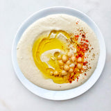 Ziyad Premium Vegan Hummus with Tahini - 14 oz - Authentic Middle Eastern Chickpea Dip - Ready-to-Eat Cans - No Additives, High-Protein, Creamy