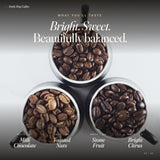 Daily Hug Colombian Coffee, 12oz - Single-Origin Andes, Air Roasted Small Batch Specialty Coffee, Notes of Milk Chocolate, Stone Fruit & Citrus