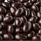 Dark Chocolate Covered Almonds 2-Pound Bag | Bulk Chocolate Covered Nuts | Coated Roasted Almonds for Party Favors, Gifting, Office Candy Jars & Snack