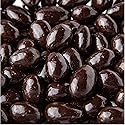 Dark Chocolate Covered Almonds 2-Pound Bag | Bulk Chocolate Covered Nuts | Coated Roasted Almonds for Party Favors, Gifting, Office Candy Jars & Snack
