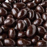 Dark Chocolate Covered Almonds 2-Pound Bag | Bulk Chocolate Covered Nuts | Coated Roasted Almonds for Party Favors, Gifting, Office Candy Jars & Snack