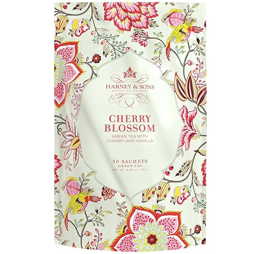 Cherry Blossom Green Tea
