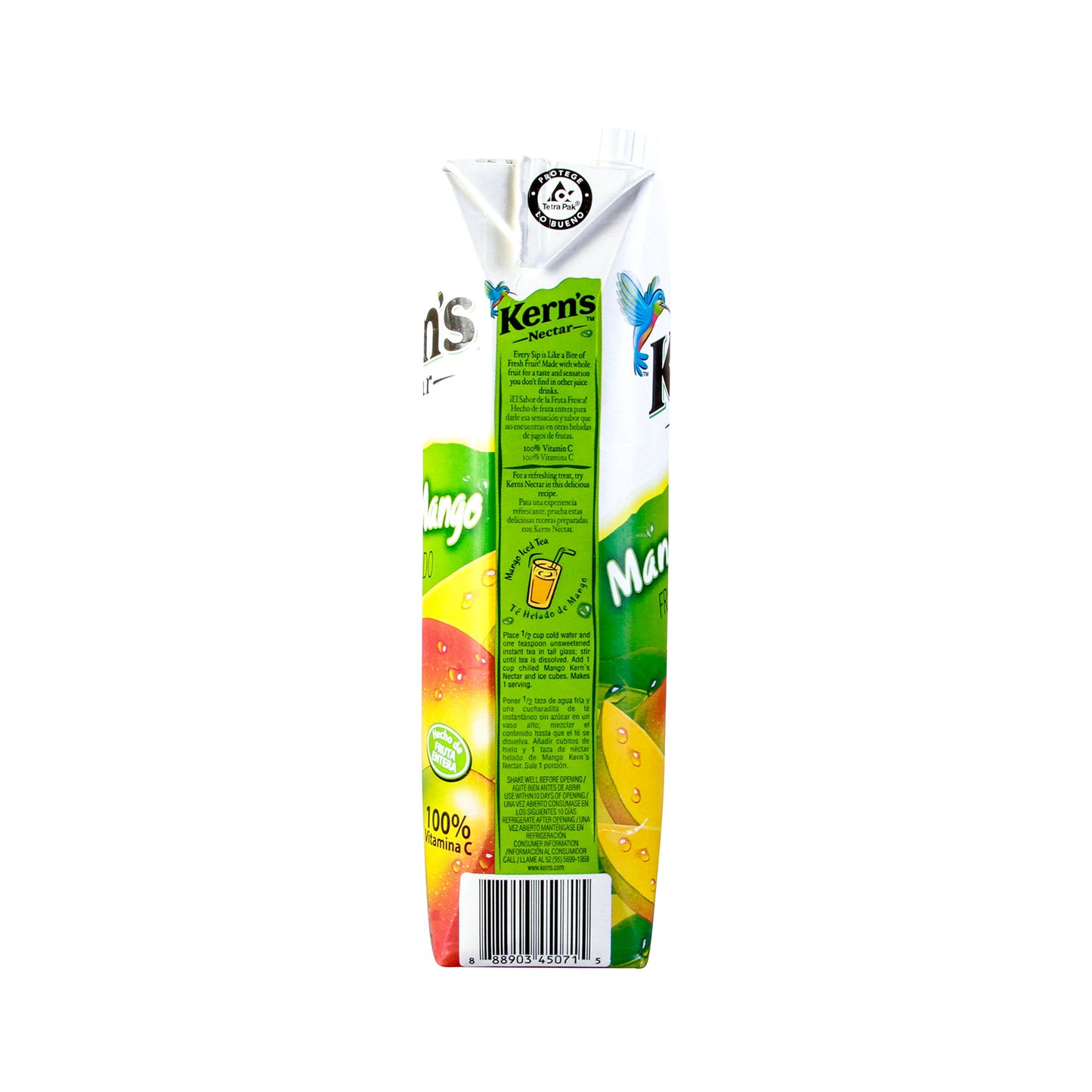 Kerns Nectar Mango, 33.8 Fl Oz
