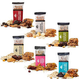 Kate’s Real Food Organic Granola Bars - Snack & Share Variety Pack (2.2 oz, Pack of 12) - Organic Energy Bars Made with Gluten Free Oats - Non GMO
