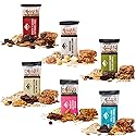 Kate’s Real Food Organic Granola Bars - Snack & Share Variety Pack (2.2 oz, Pack of 12) - Organic Energy Bars Made with Gluten Free Oats - Non GMO