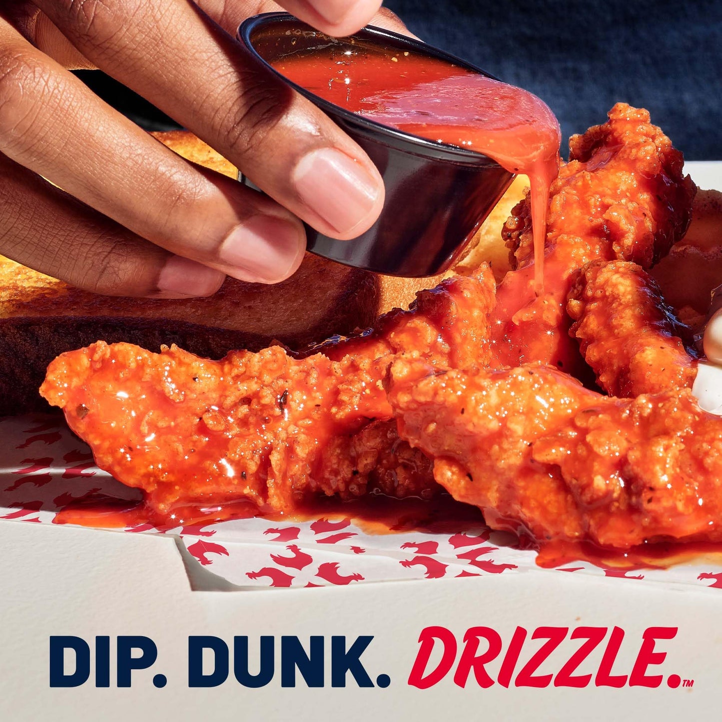 Zaxbys Tongue Torch Sauce - Hot Sauce, Zaxbys Sauce, BBQ Sauce, Wing Sauce, Dipping Sauce for Chicken Wings, Burgers, Barbecues, Fry Sauce, Spicy