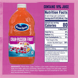 Ocean Spray® Cran x Passionfruit, Cranberry Passionfruit Juice Drink, 64 Fl Oz Bottle