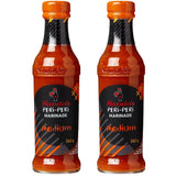 Nando's Medium Peri-Peri Marinade 262g - Pack of 2