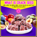 Asia Trans 10-Pack Li Hing Mui Crack Seed Gift Set - Hawaiian Favorite, Sweet, Sour & Salty Dried Asian Plum Candy