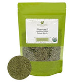 Biokoma Organic Horsetail Herb Tea 50g (Shavegrass) - Supports Healthy Hair, Skin and Nails - USDA Certified Organic Loose Dried Leaves in Resealable
