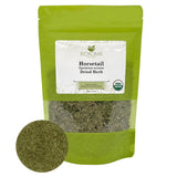 Biokoma Organic Horsetail Herb Tea 50g (Shavegrass) - Supports Healthy Hair, Skin and Nails - USDA Certified Organic Loose Dried Leaves in Resealable