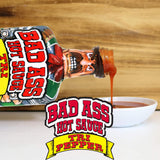 BAD ASS Premium Hot Sauce - Try if you dare! - Perfect Gourmet Gift for the Hot Sauce Fan (Tri Pepper)
