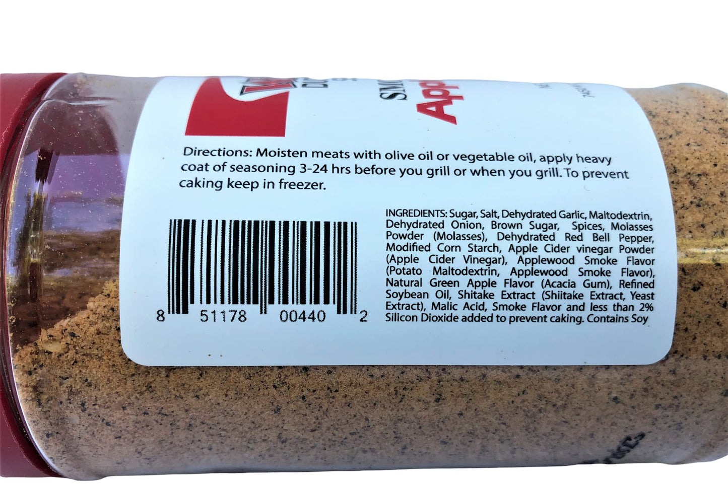 Weaver’s Dutch Country Seasonings Smoky Apple Orchard Dust, 7.5 oz - All?Natural Applewood?Smoked Rub with Brown Sugar & Apple Cider Vinegar Flavor