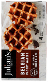 Julians Recipe Waffle Nat Blgn Choc, 7.76 oz