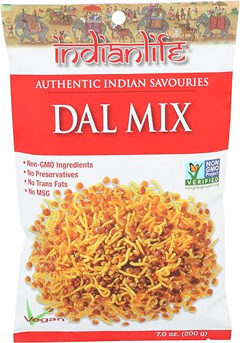 Indianlife, Snack Mix Dal, 7 Ounce