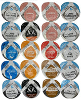 36 Tasimo T-Discs Pods Variety Pack, 1x Each Flavour, 36 Different Blends, Coffee, Hot Chocolate, Tea Gift Box (40+ Pods)