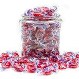 SUGAR FREE CINNAMON Hard Candy 2 lb - Bulk Keto Snacks for Diabetics in Resealable Bag, Individually Wrapped