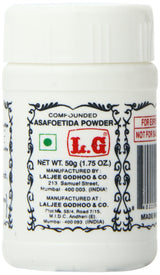 LG Hing (Compounded Asafoetida), 1.75-Ounce Unit (Pack of 20)