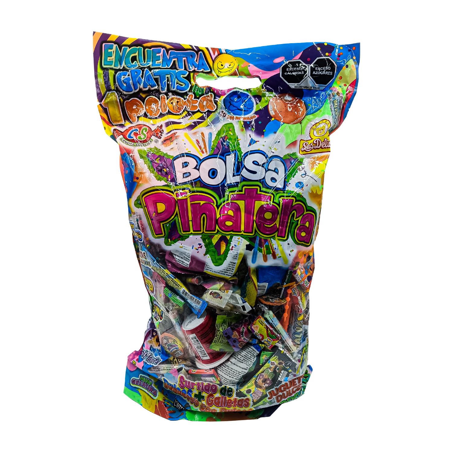 BOLSA PIÑATERA | Assorted candy and cookies (3 lb)