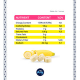 THEARG THE ARG | Snack Pack x10 Bananas | Snacks Bars Natural Protein Bars - Healthy Snacks for Adults Groceries Food