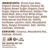 THE TOASTED OAT Macadamia Chunk Granola, 10 OZ