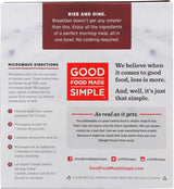 GOOD FOOD MADE SIMPLE Uncured Bacon Breakfast Bowl, 7 OZ
