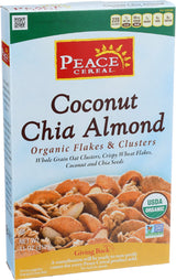 Peace Cereal Coconut Chia Almond C, 11 oz