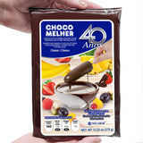 CHOCOMELHER Clasico - 2 Pack Milk Chocolate Flavored Coating for Chocobananos - Cobertura de Chocolate - Best to Cover Frozen Bananas & Strawberries