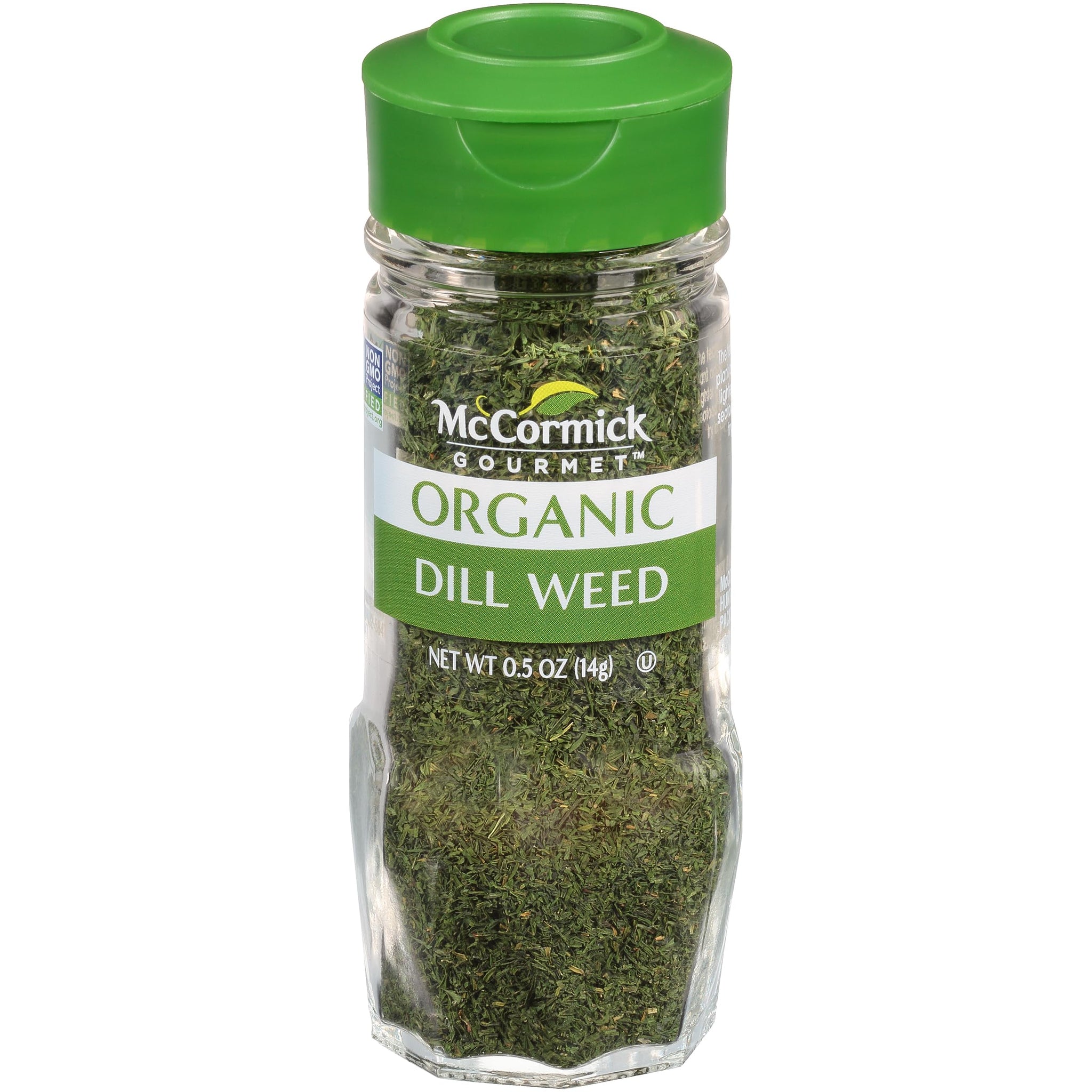 McCormick Gourmet Organic Dill Weed, 0.5 Oz