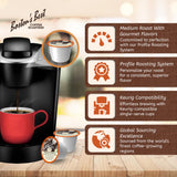 Boston’s Best - French Vanilla Coffee, Medium Roast Gourmet Delicious Flavored, Compatible with Keurig Coffee Maker, 1 Count (12 Single Serve Cups)