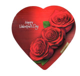 Pack of 2 Assorted Elmer Chocolates (Made in USA) in Heart-Shaped Boxes, 2 oz. Perfect for Valentine's Day Gifts! (3 Roses & 2 Roses)